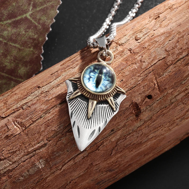 Blue Eye Pendant