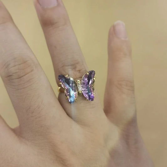 Butterfly Ring