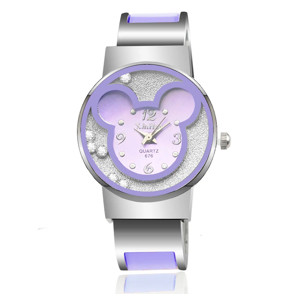 Cat Face Wristwatch