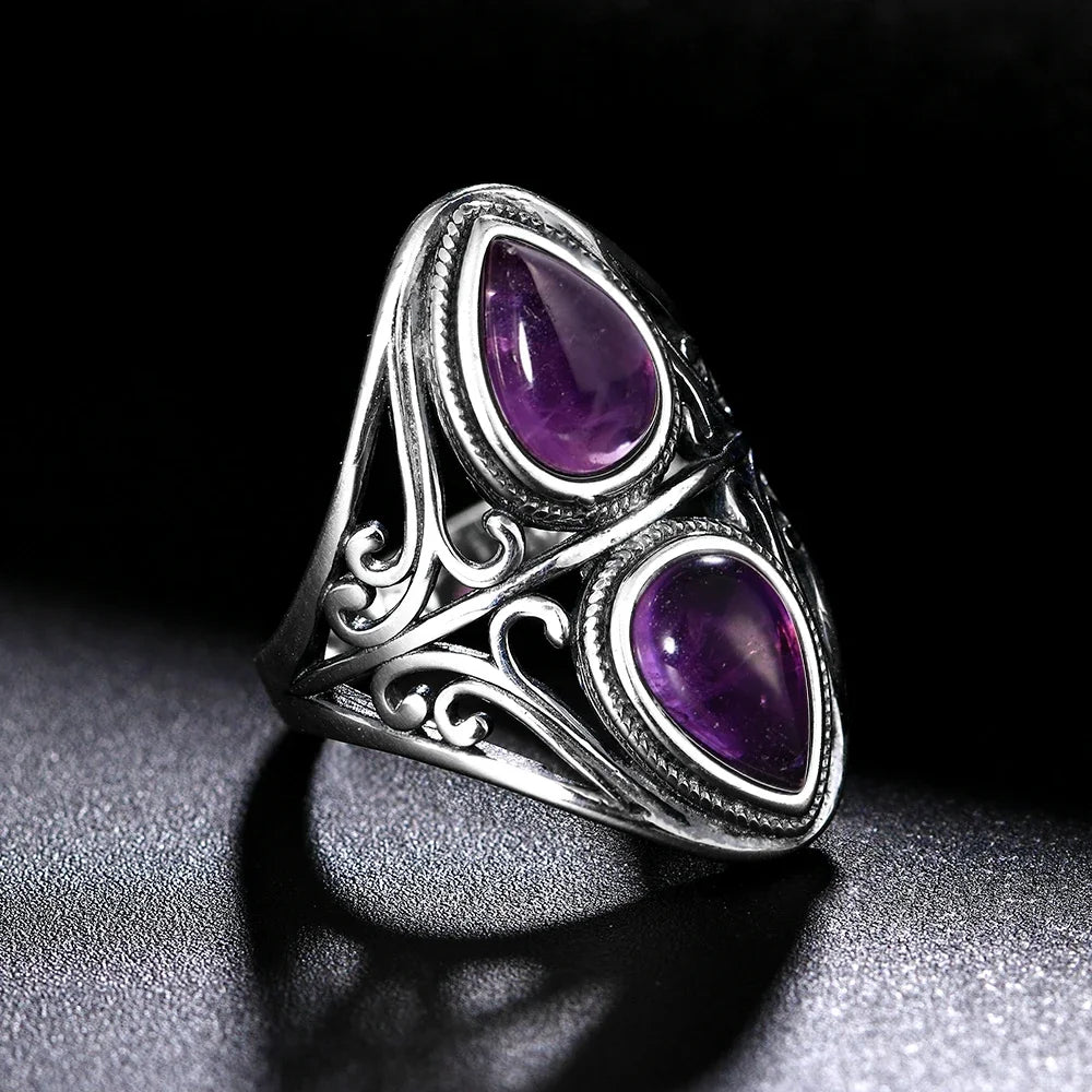 Amethyst Ring