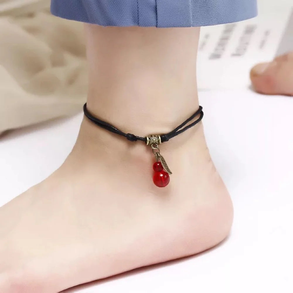 Flower Anklet