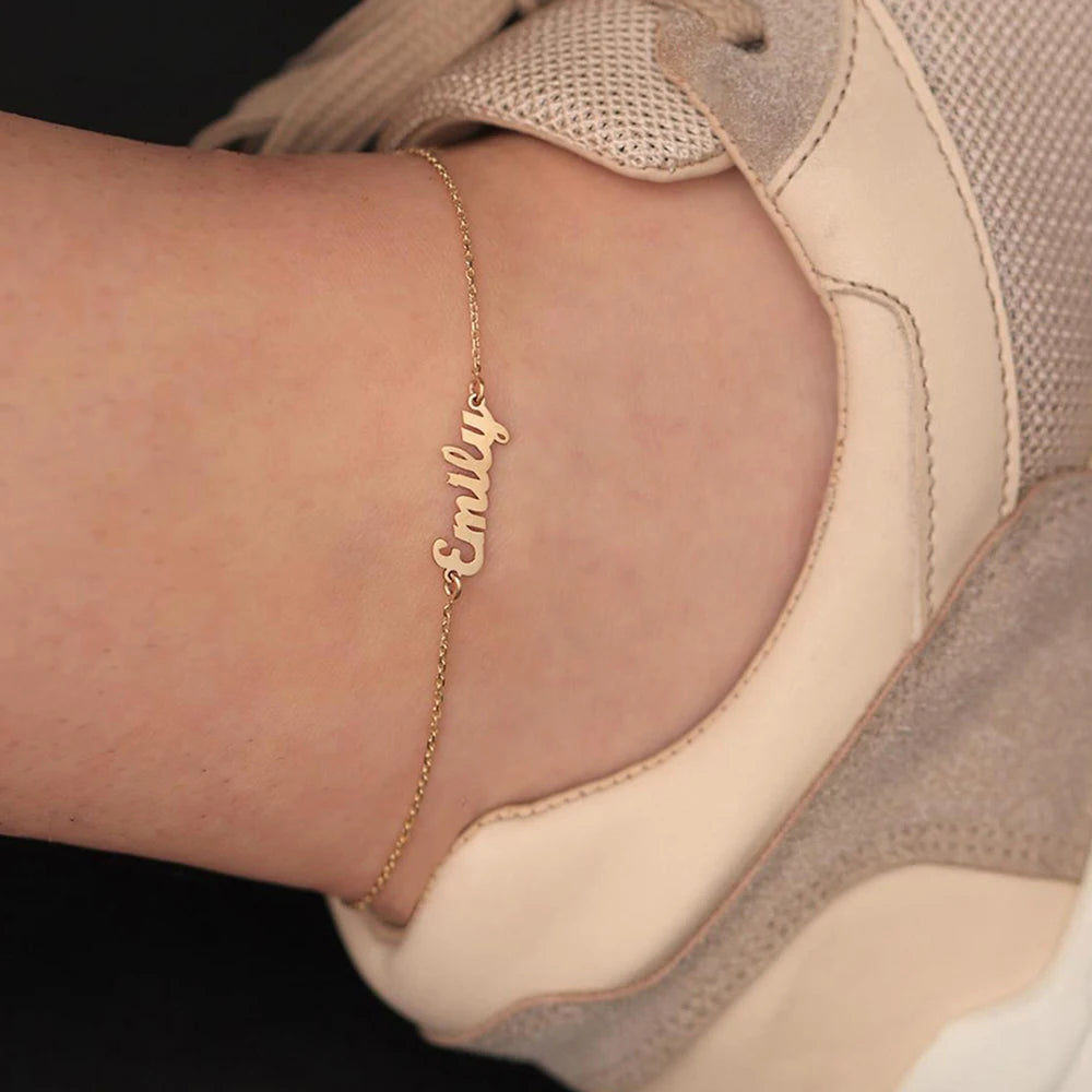 Simple Anklet Name