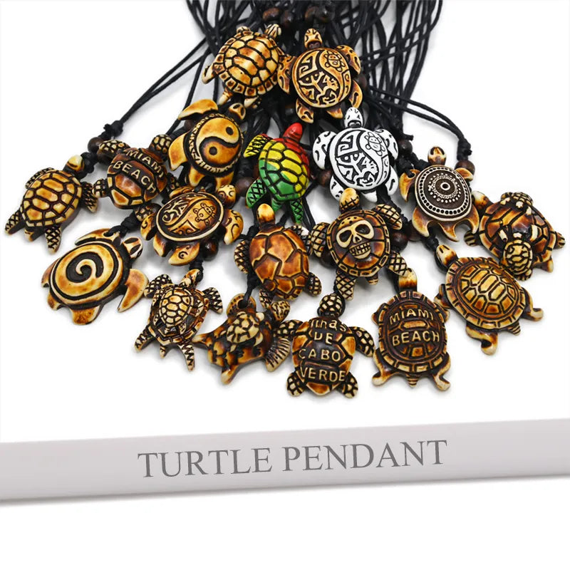 Sea Turtle Pendant