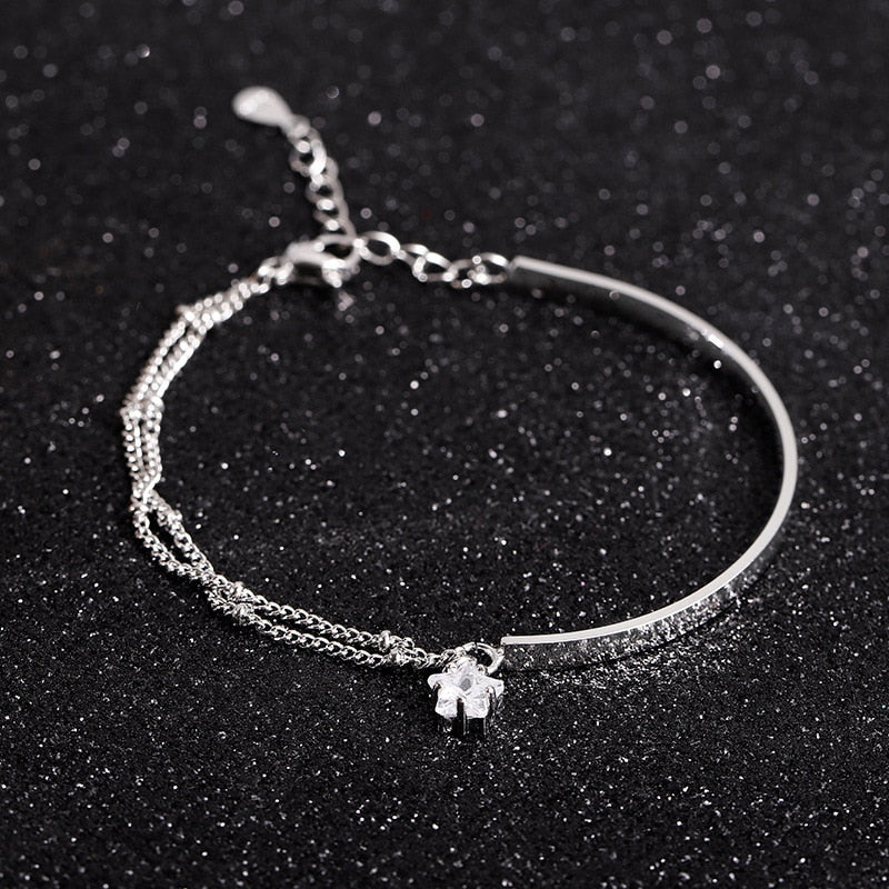 Soft Heart Bracelet