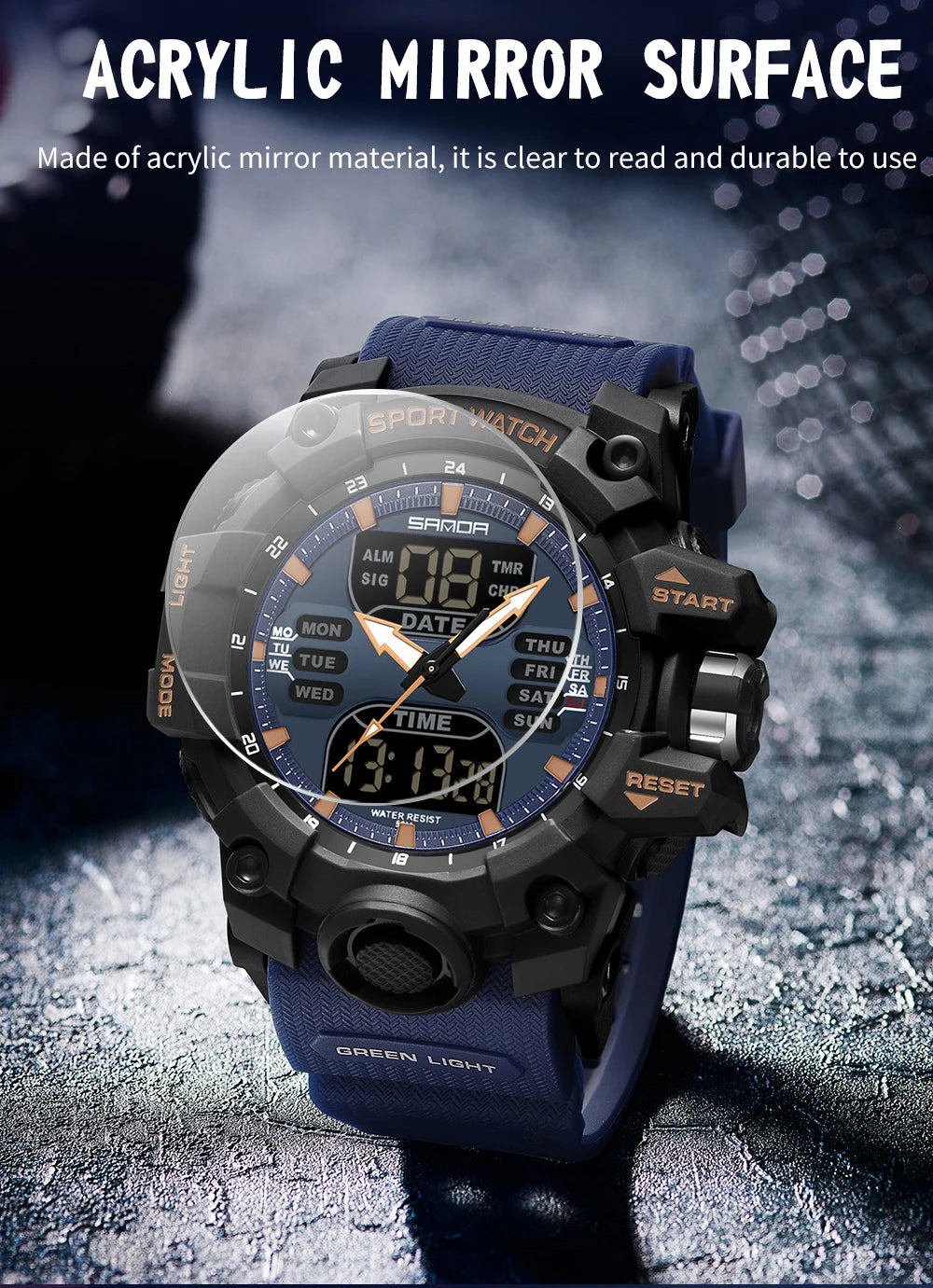 Waterproof Sport Watch