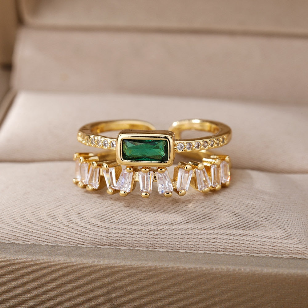 Accordion Ring