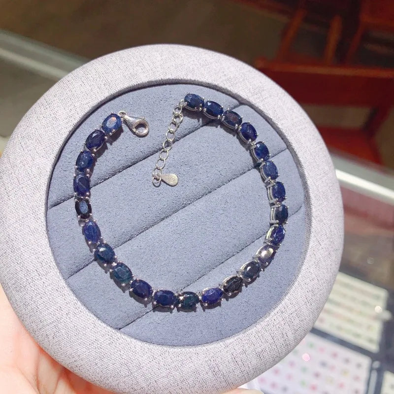 Sapphire Bracelet