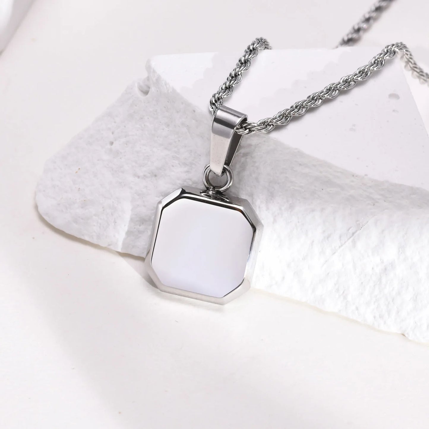 Letter Pendant