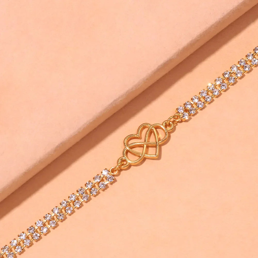 Crystal Anklet