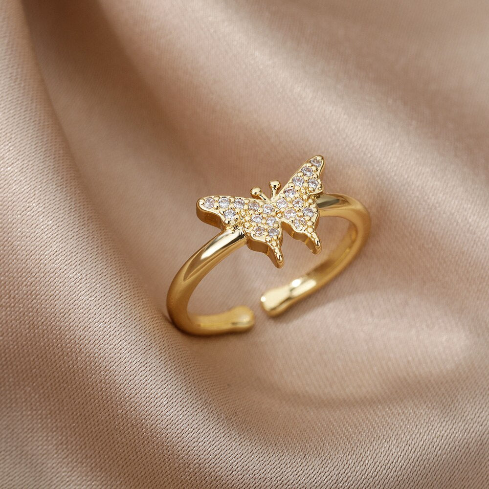 Butterfly Ring