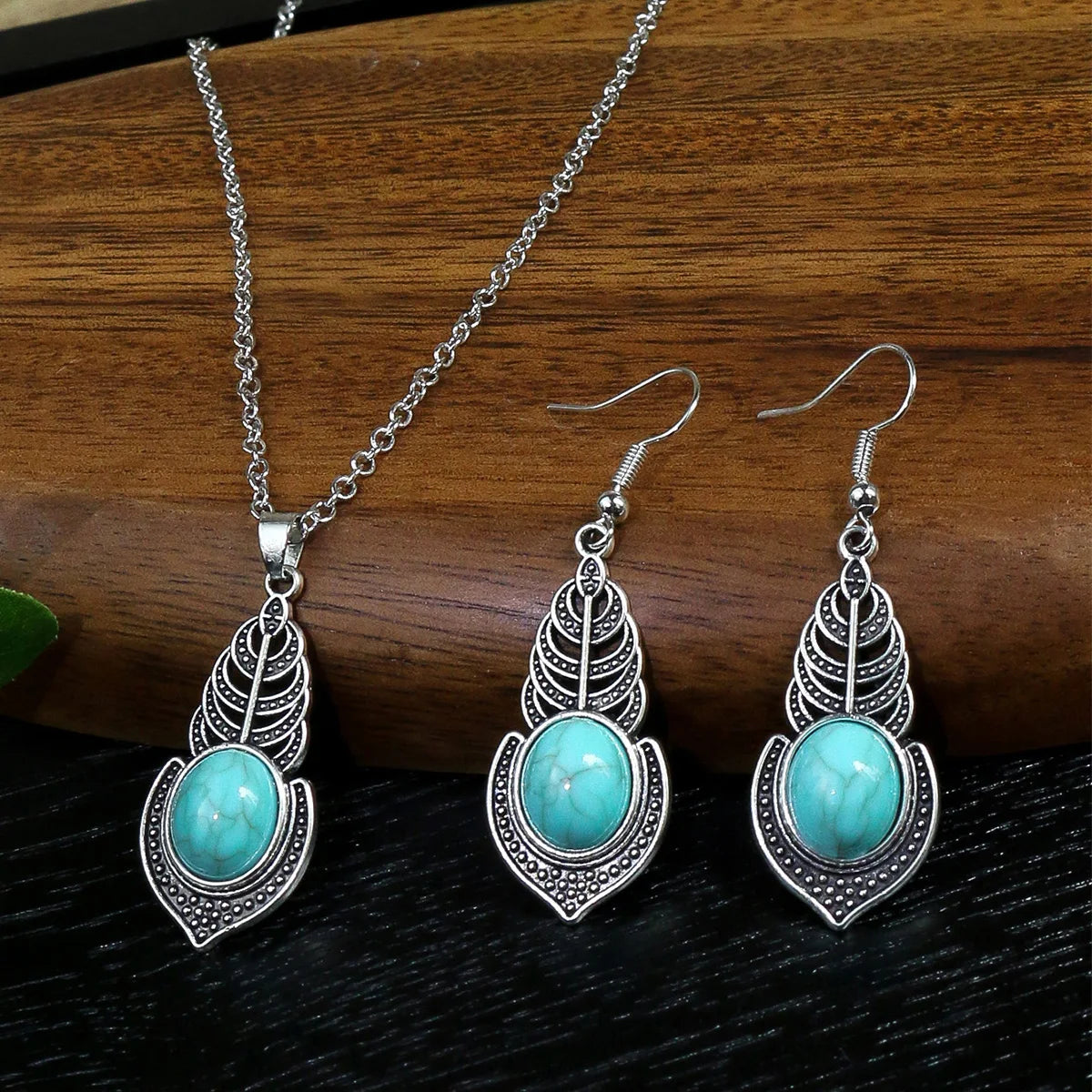 Turquoise Set