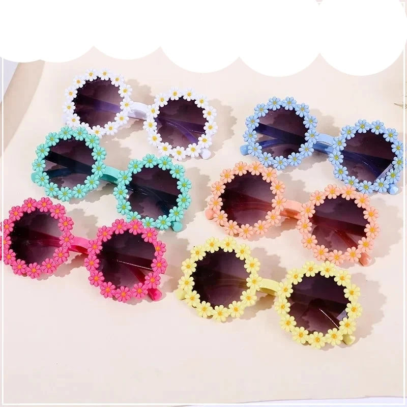 Sunflower glasses