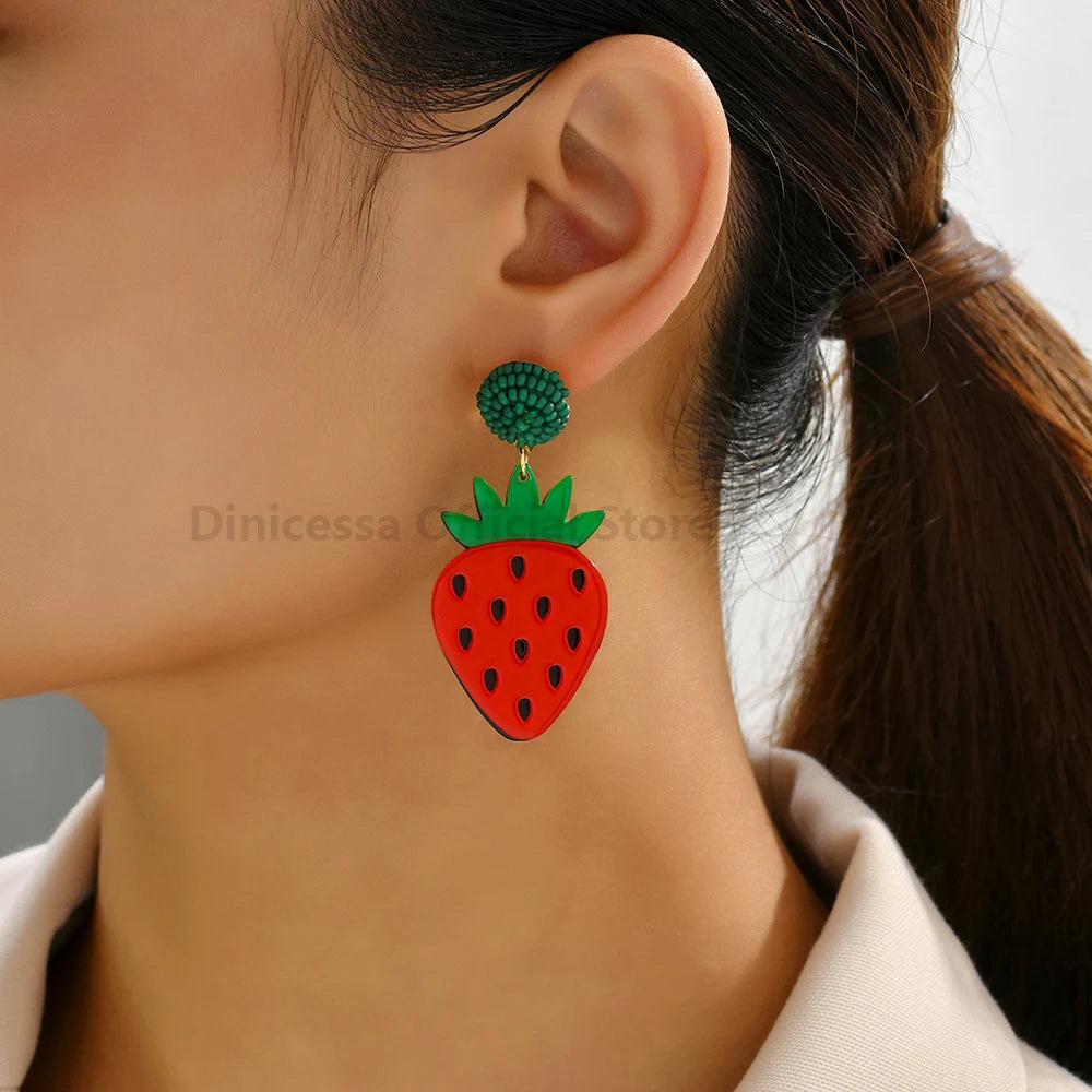 Fruit Earring