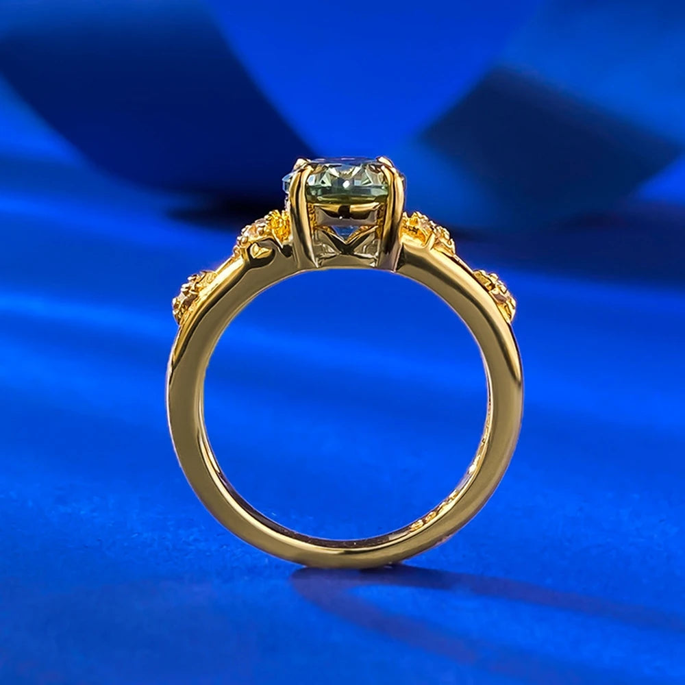 Diamond Gem Ring