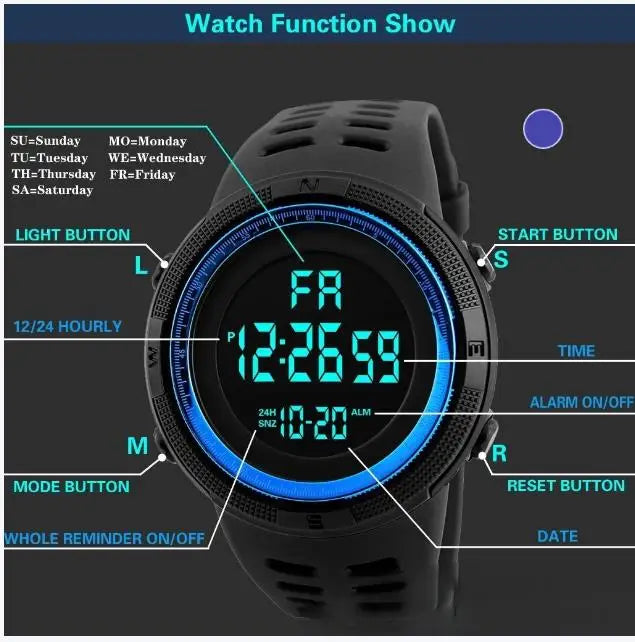 Digital Watch