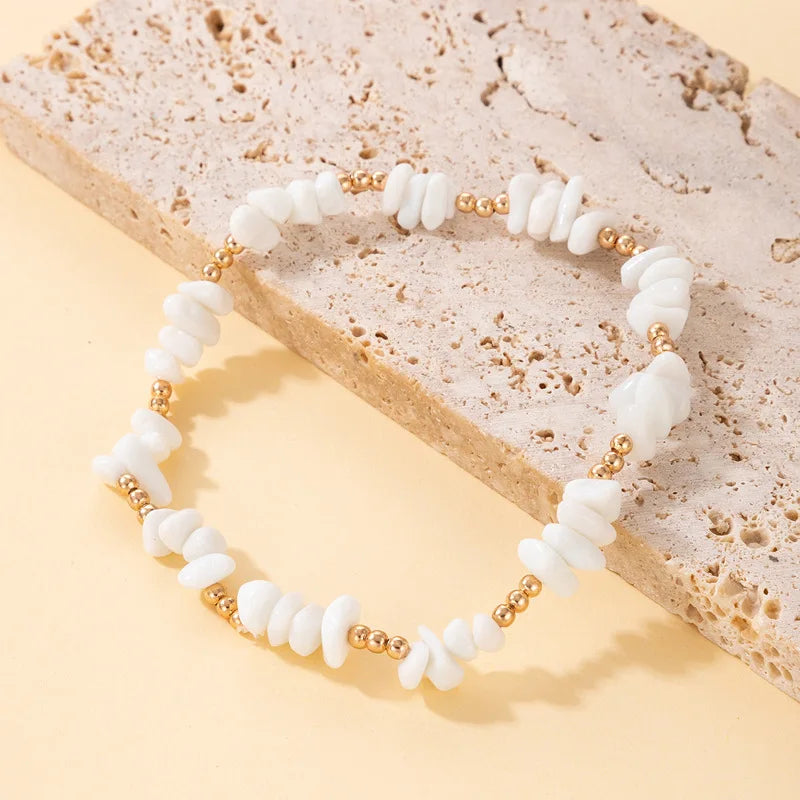 Sea Shell Anklet