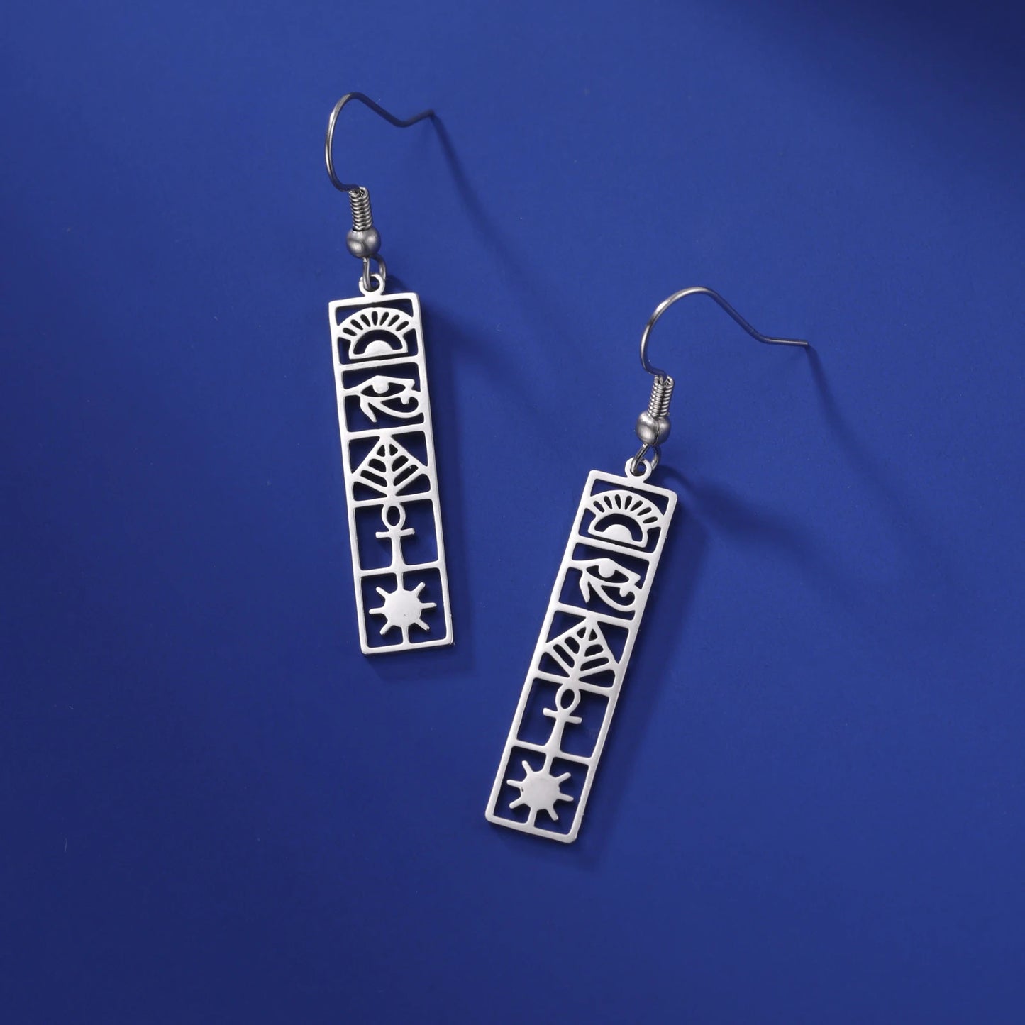 Cartouche Earring