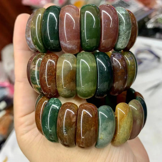 Indian Agate Bracelet