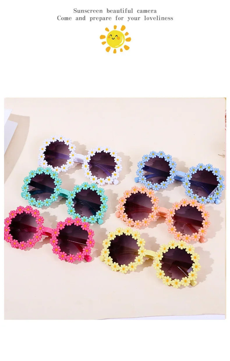 Sunflower glasses