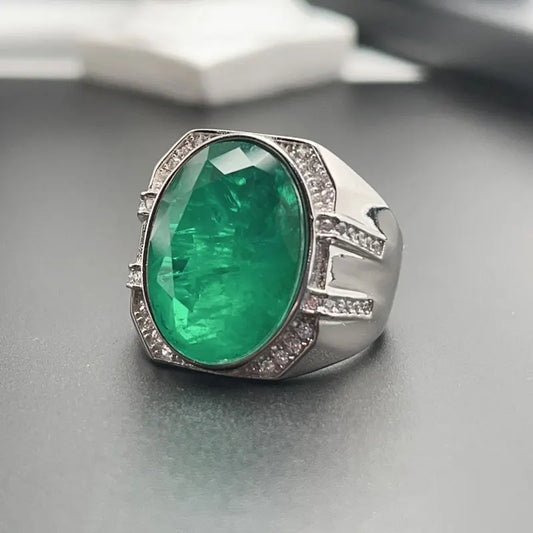 Turquoise Gem Ring