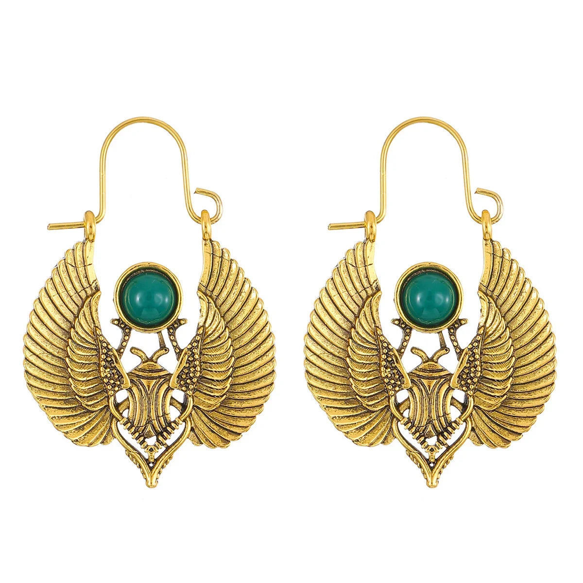 Scarab Earring