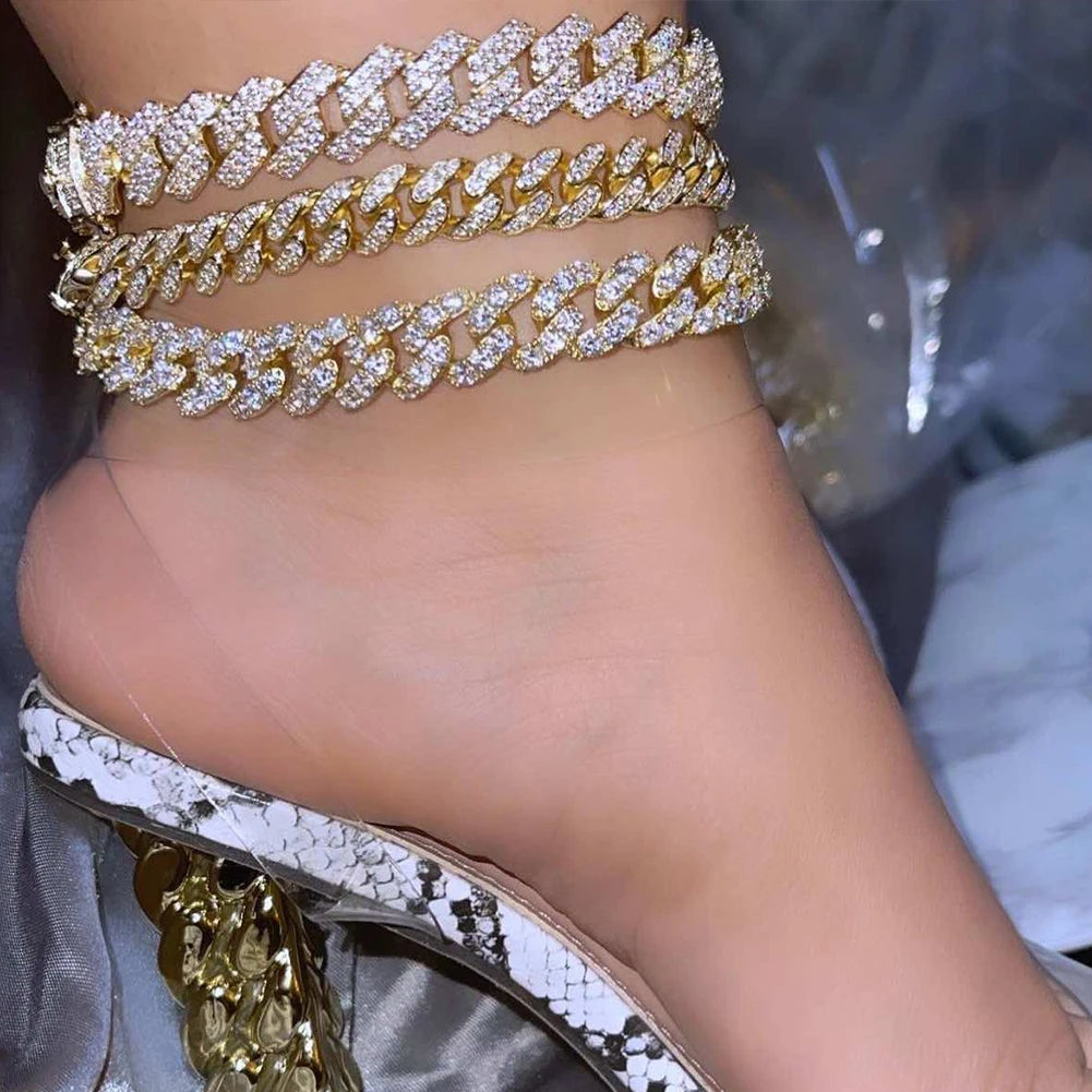 Hip Hop Anklet