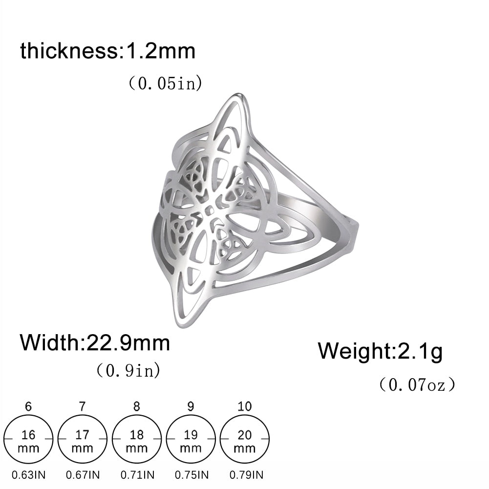 Amulet Luck Ring