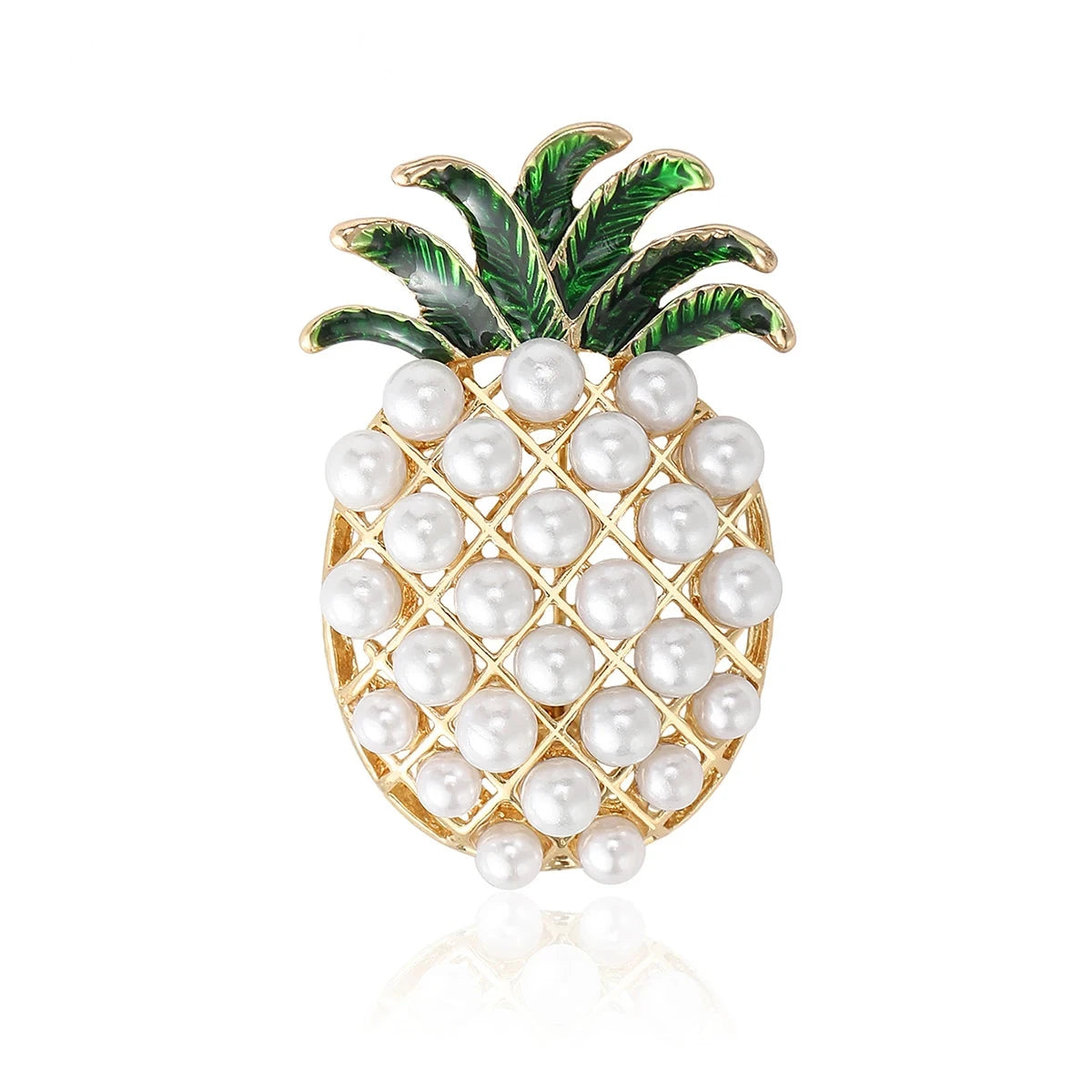 Pineapple Brooch