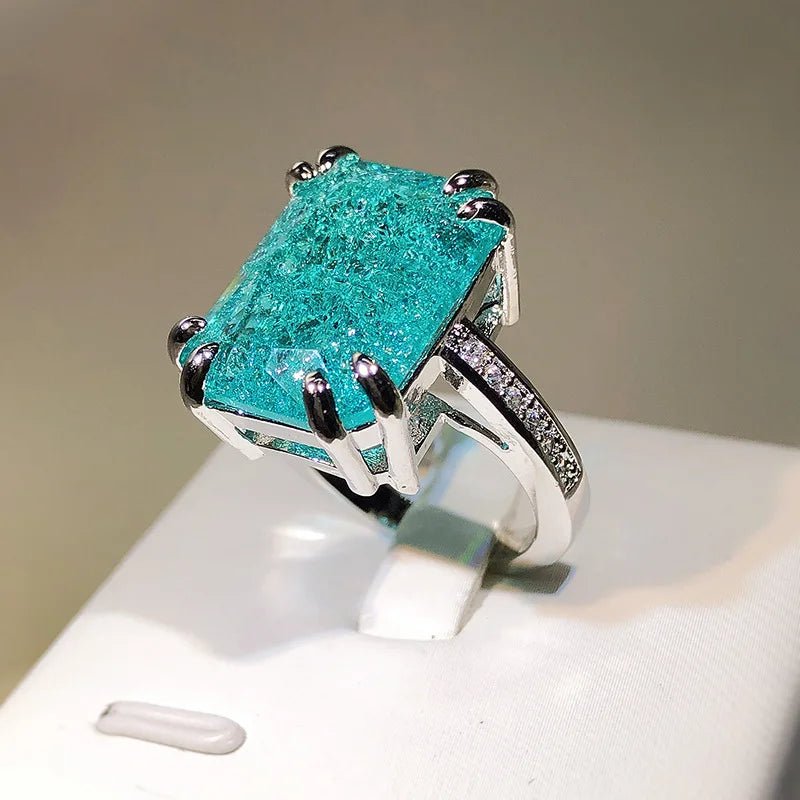 Turquoise Carpet Ring