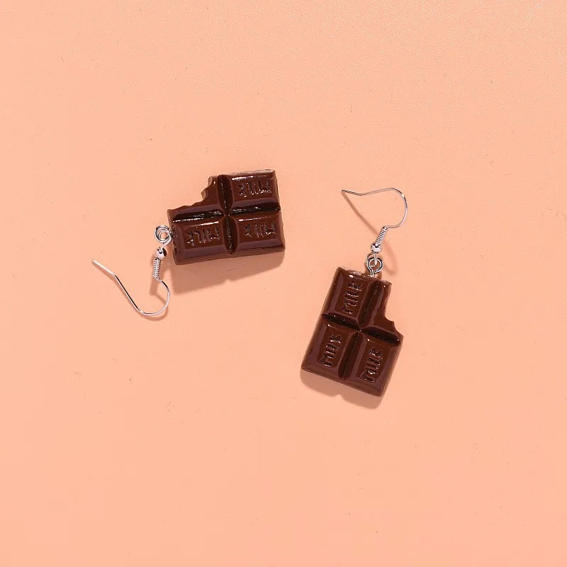 Chocolate  Earring