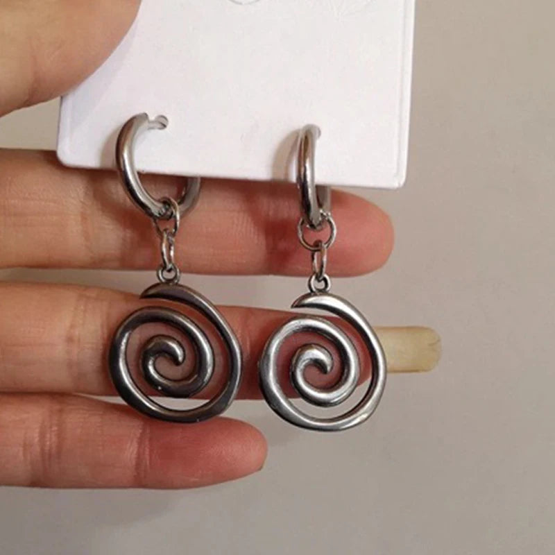 Swirl Earring