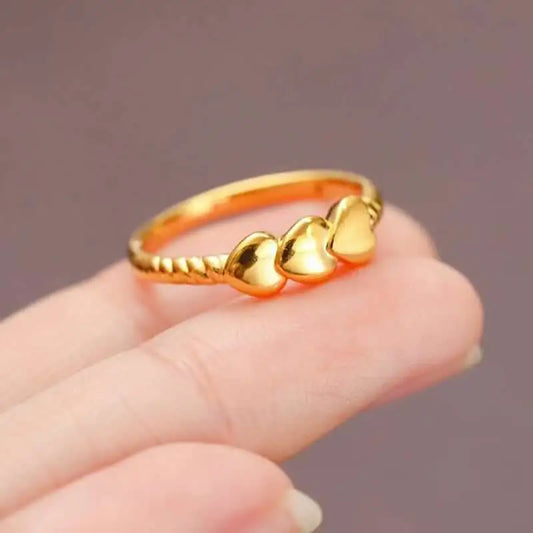 Three Heart Ring