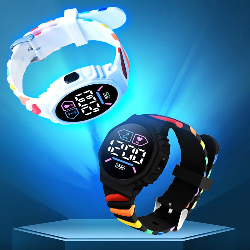 Digital Wristwatch