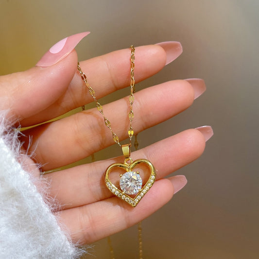 Heart Jewel Necklace