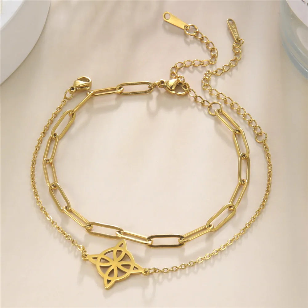 Solar Star Anklet