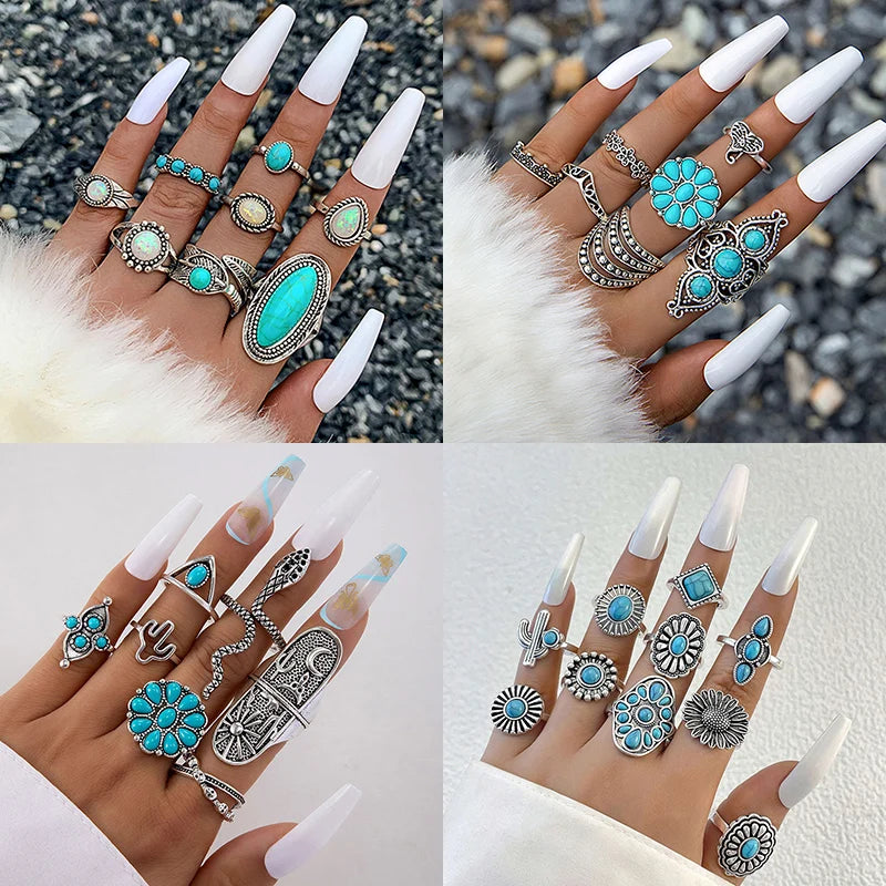 Turquoise Stone Ring