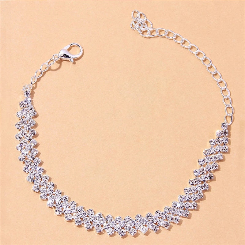 Sparkling Anklet