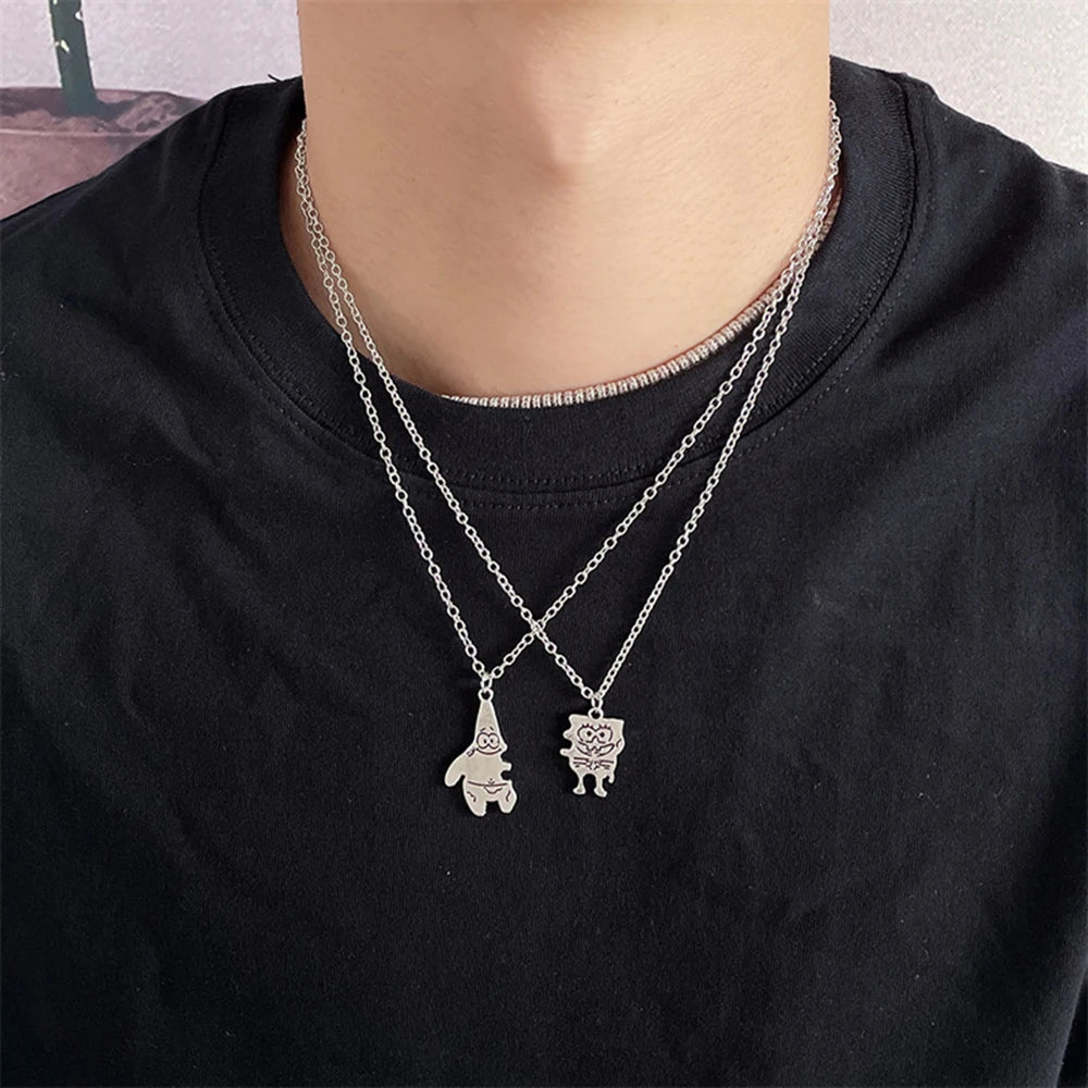 Patrick Star Necklace