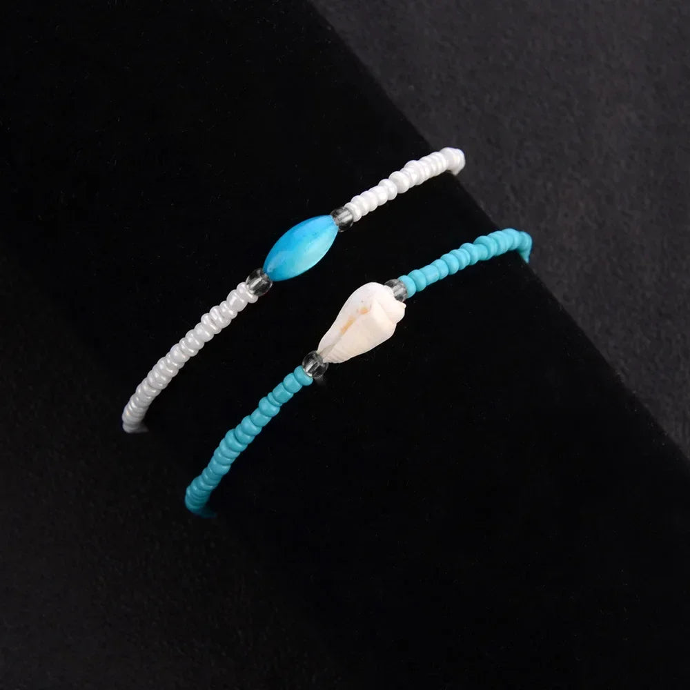 Small Shell Anklet