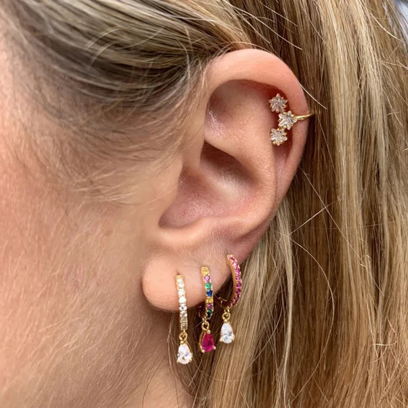 Colorful Earring