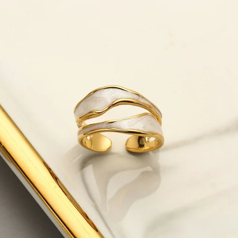 Double Irregular Ring