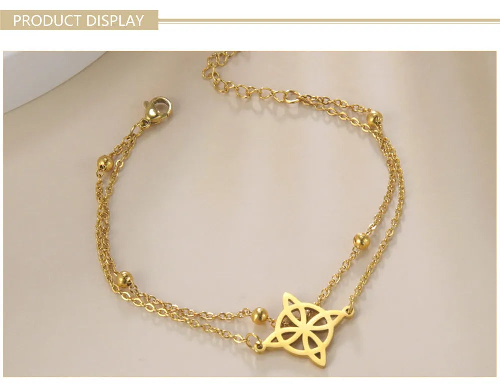 Solar Star Anklet