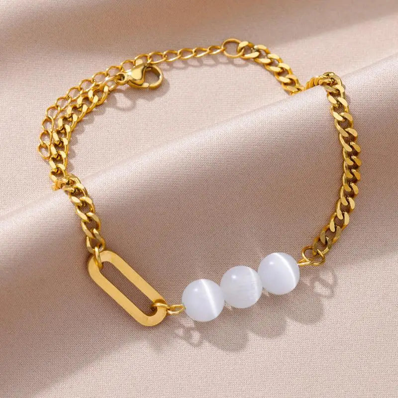 Pearl Anklet