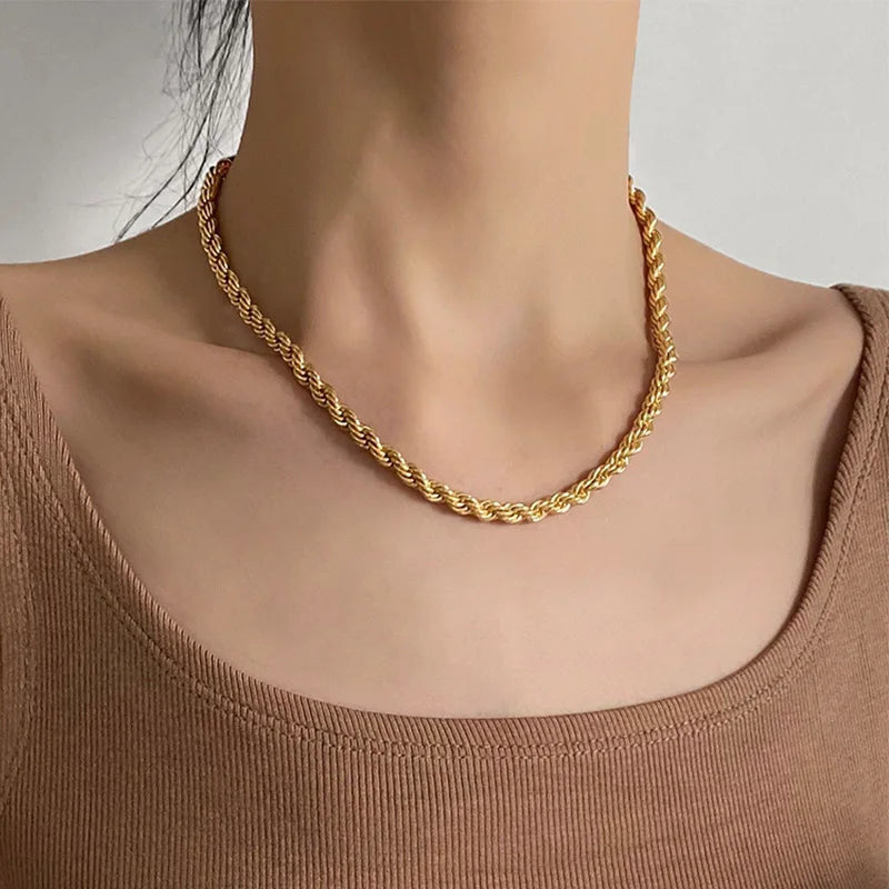 Braided Necklace