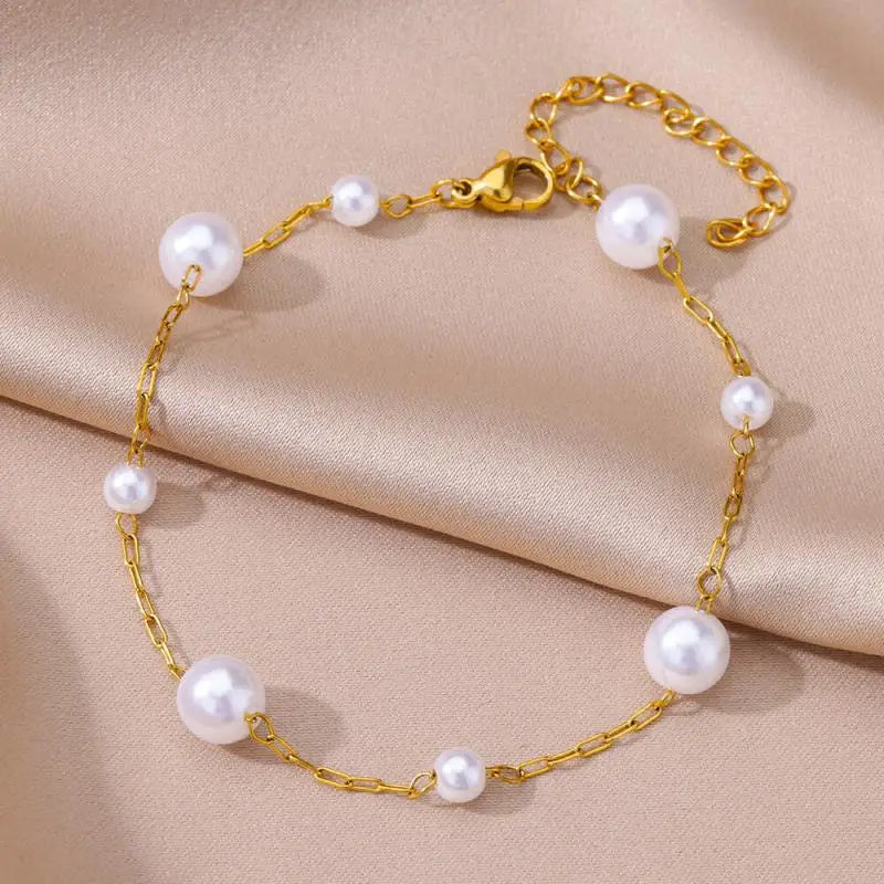 Pearl Anklet