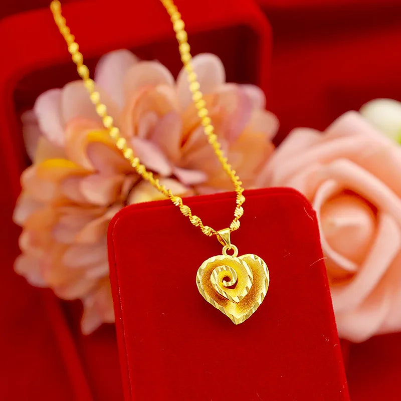 Love  Heart Necklace