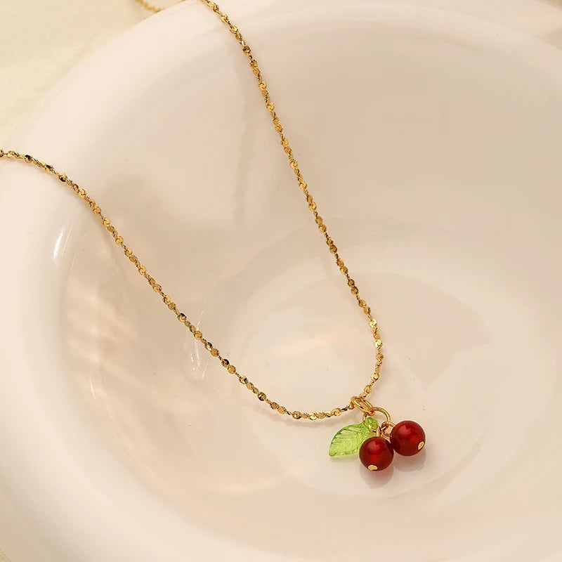 Cherry Necklace