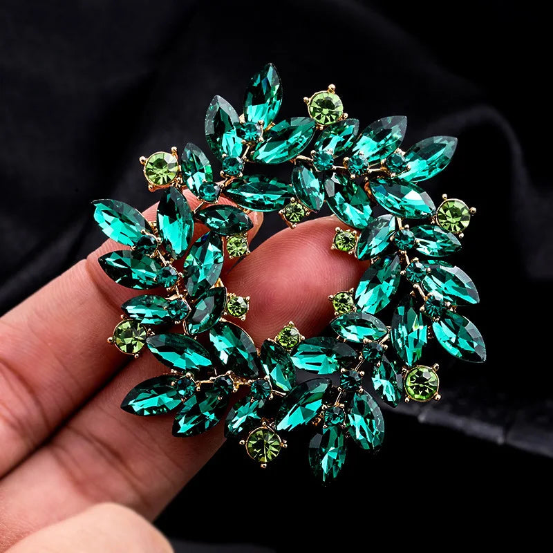 Wreath Brooch