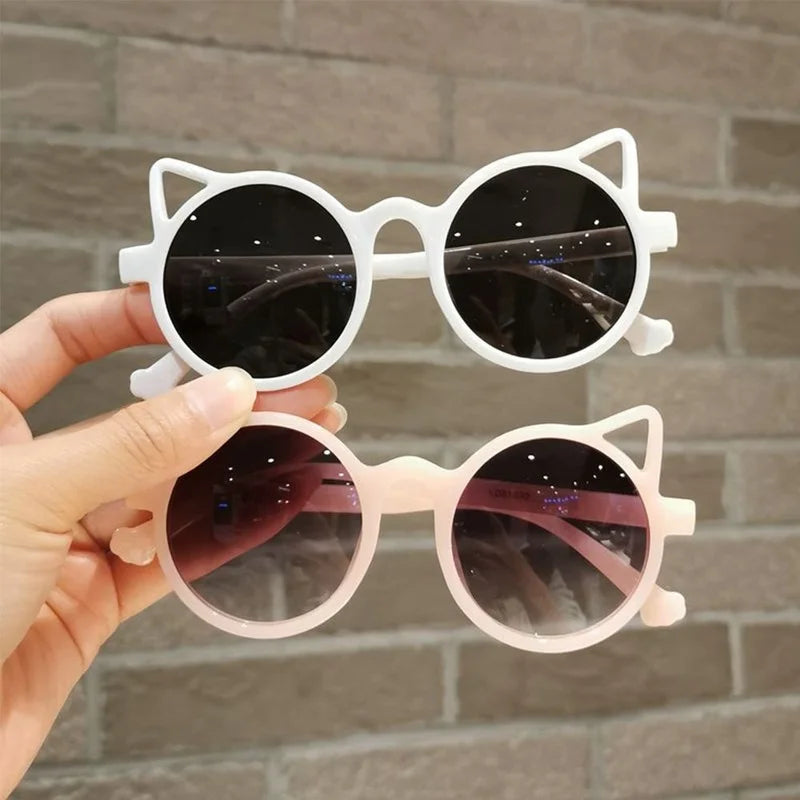 Naughty cat sunglasses