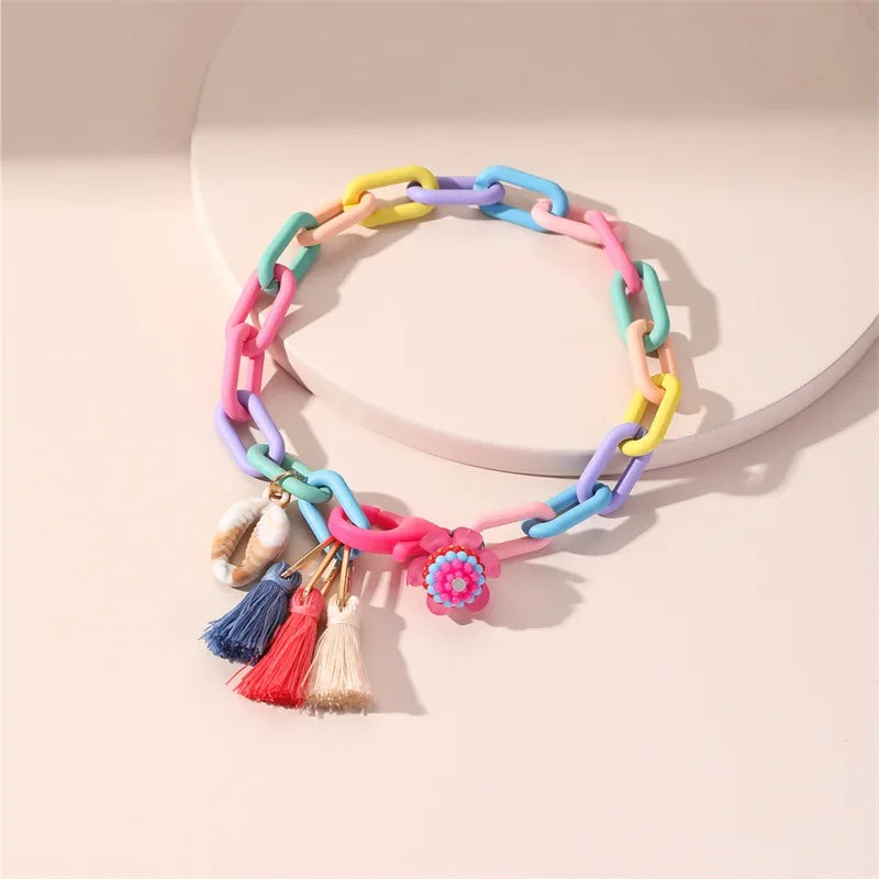 Colorful Anklet